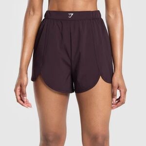Women's Plum Gym Shorts